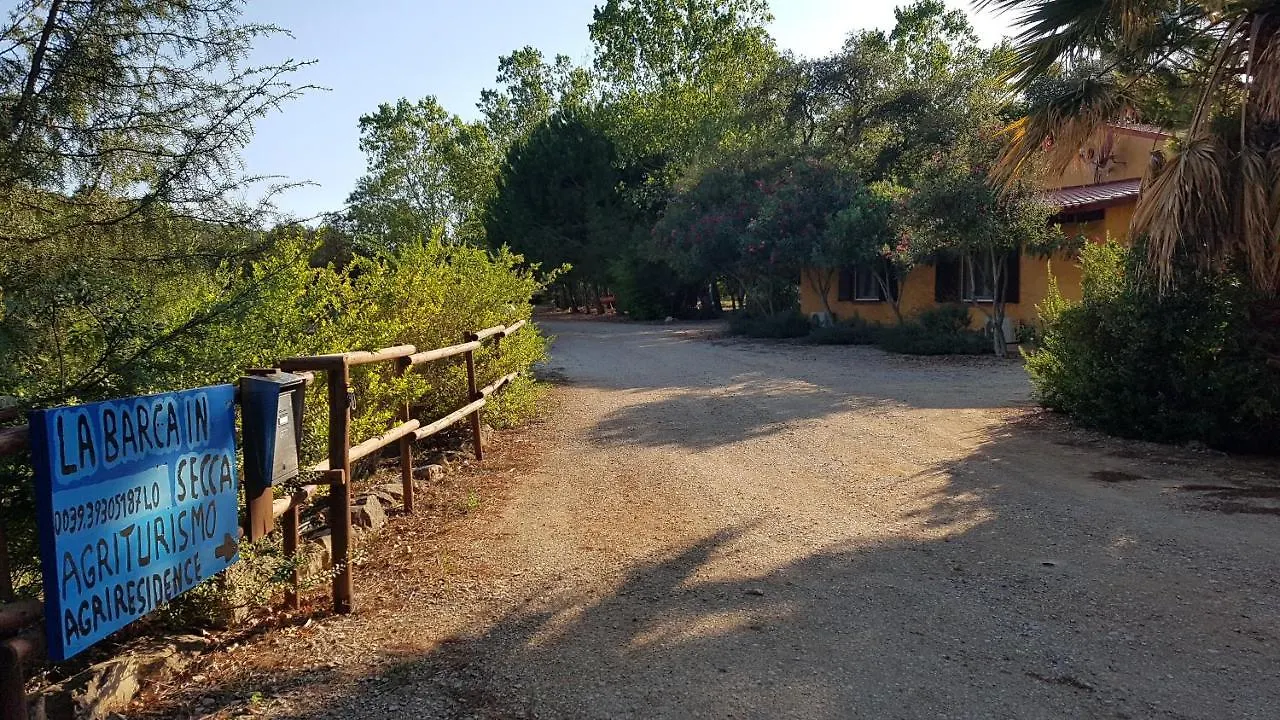 Gospodarstwo wiejskie Agriturismo La Barca In Secca Olmedo Włochy