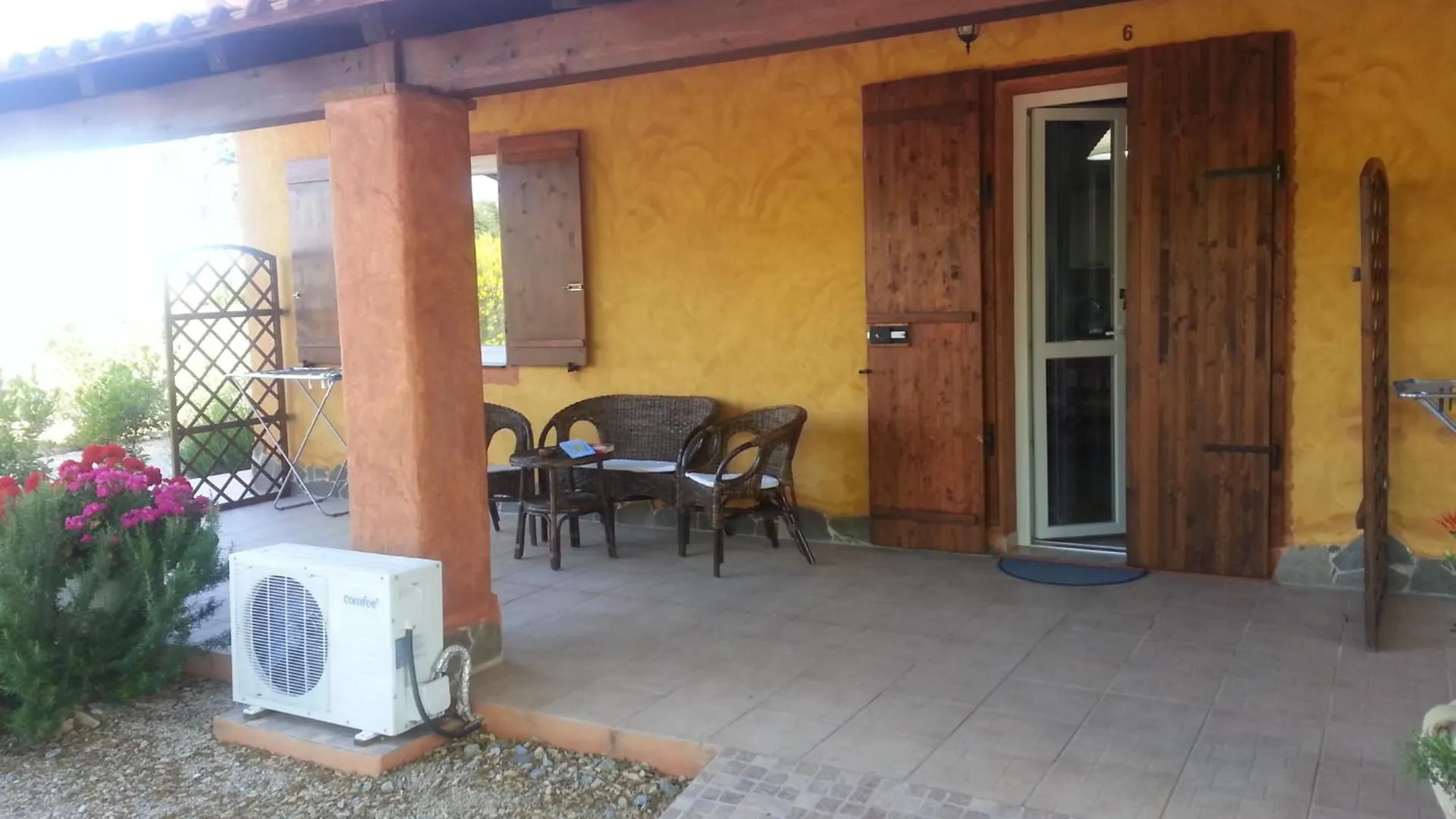 Gospodarstwo wiejskie Agriturismo La Barca In Secca Olmedo