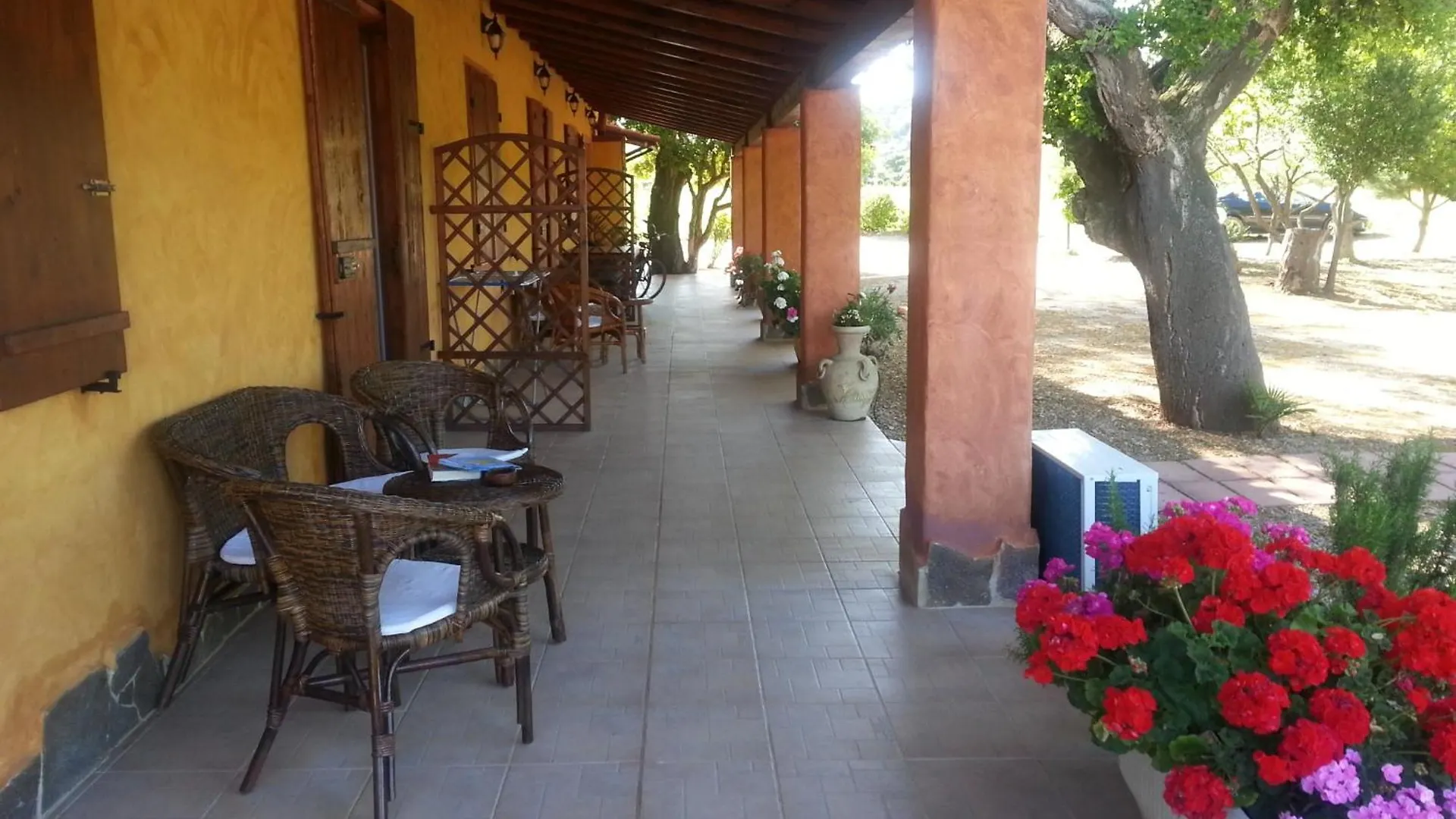 Agriturismo La Barca In Secca Olmedo 0*,  Włochy