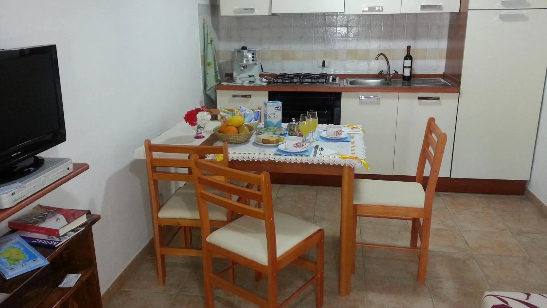 Agriturismo La Barca In Secca Olmedo Gospodarstwo wiejskie