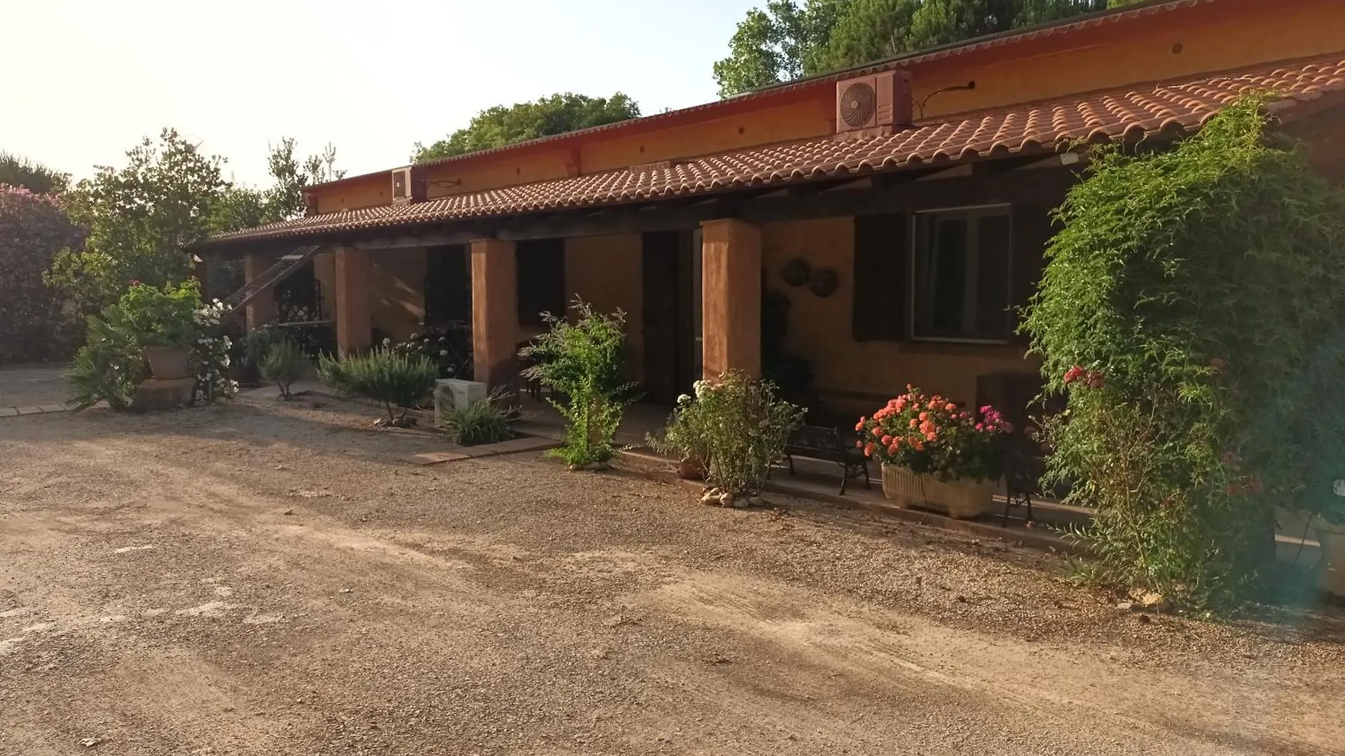 Agriturismo La Barca In Secca Olmedo Gospodarstwo wiejskie