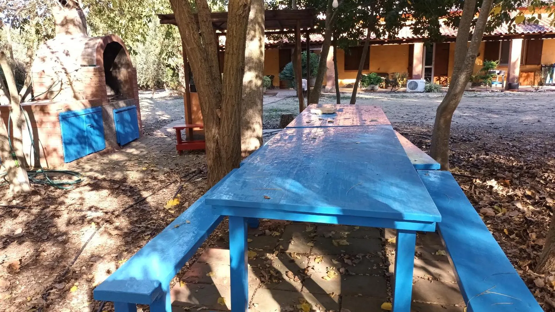 Agriturismo La Barca In Secca Olmedo Gospodarstwo wiejskie