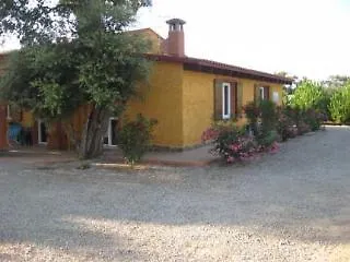 Gospodarstwo wiejskie Agriturismo La Barca In Secca Olmedo Włochy