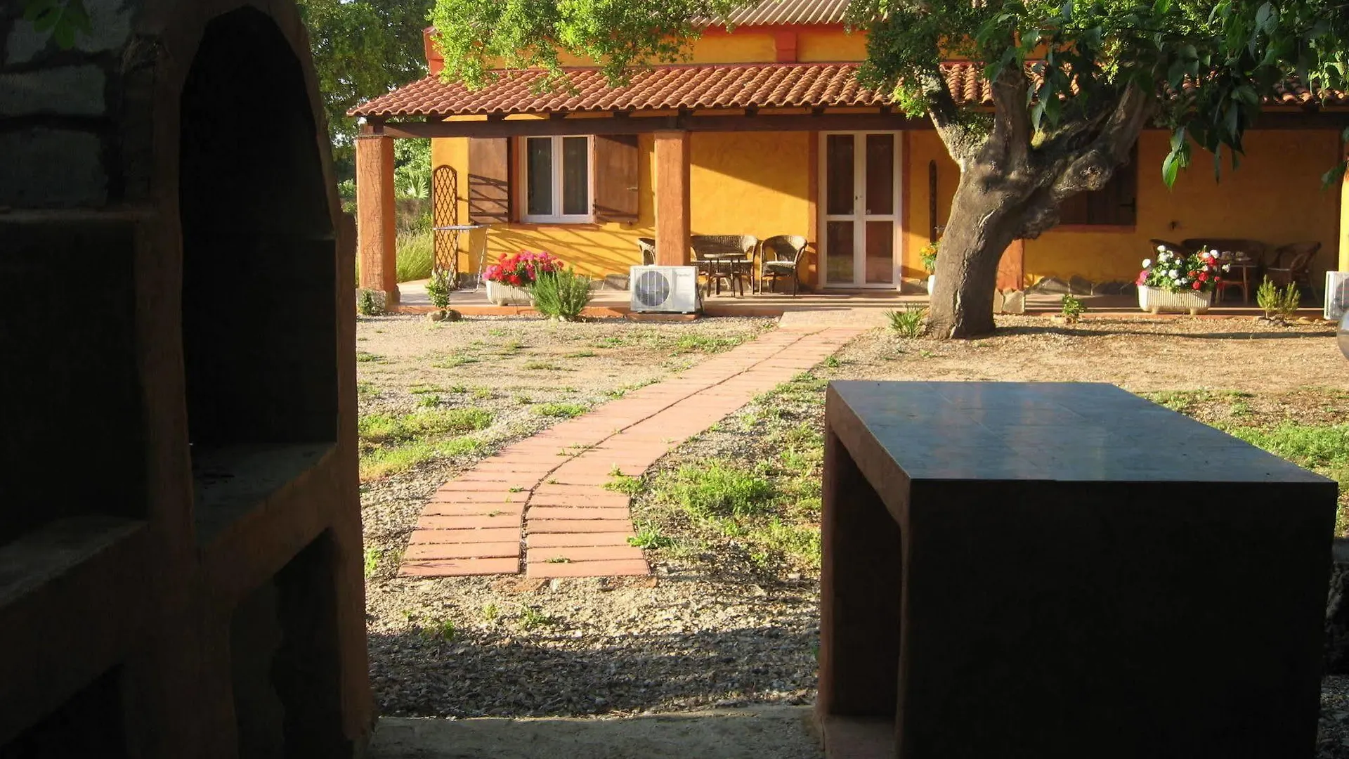 Gospodarstwo wiejskie Agriturismo La Barca In Secca Olmedo Włochy
